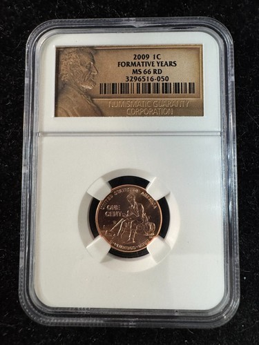 2009 D Lincoln Cent PCGS MS66RD Penny 3 Coin Set - Picture 3 of 7