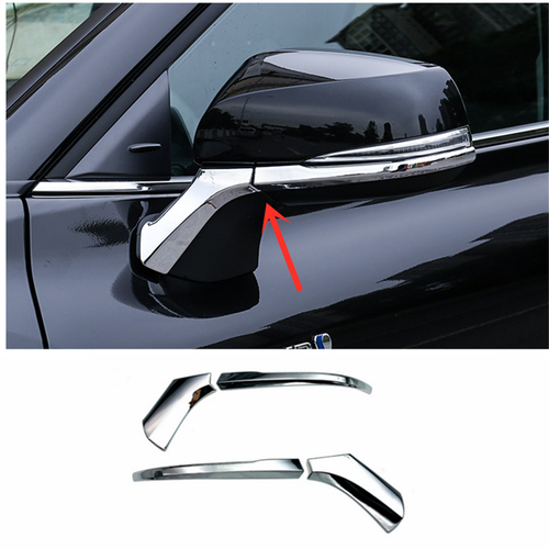 For 2020-2022 Toyota Highlander Left Side Rearview Mirror Triangle Base Cover - Foto 14