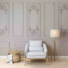 3D Relief Door Decoration Wallpaper Wall Murals Removable Wallpaper 15