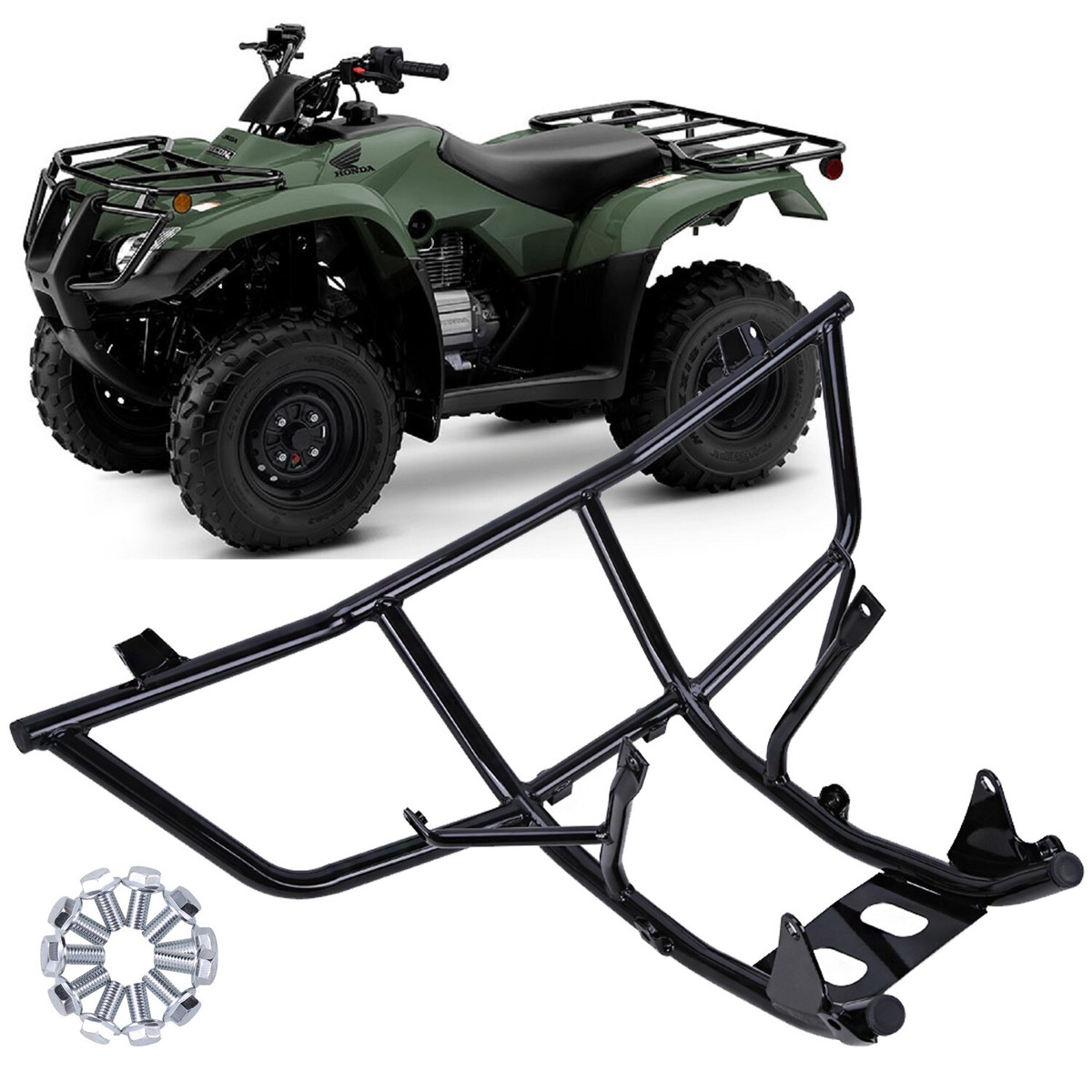 ATV Front Bumper Bar For Honda Recon 250 TRX 250 TRX250 TE TM