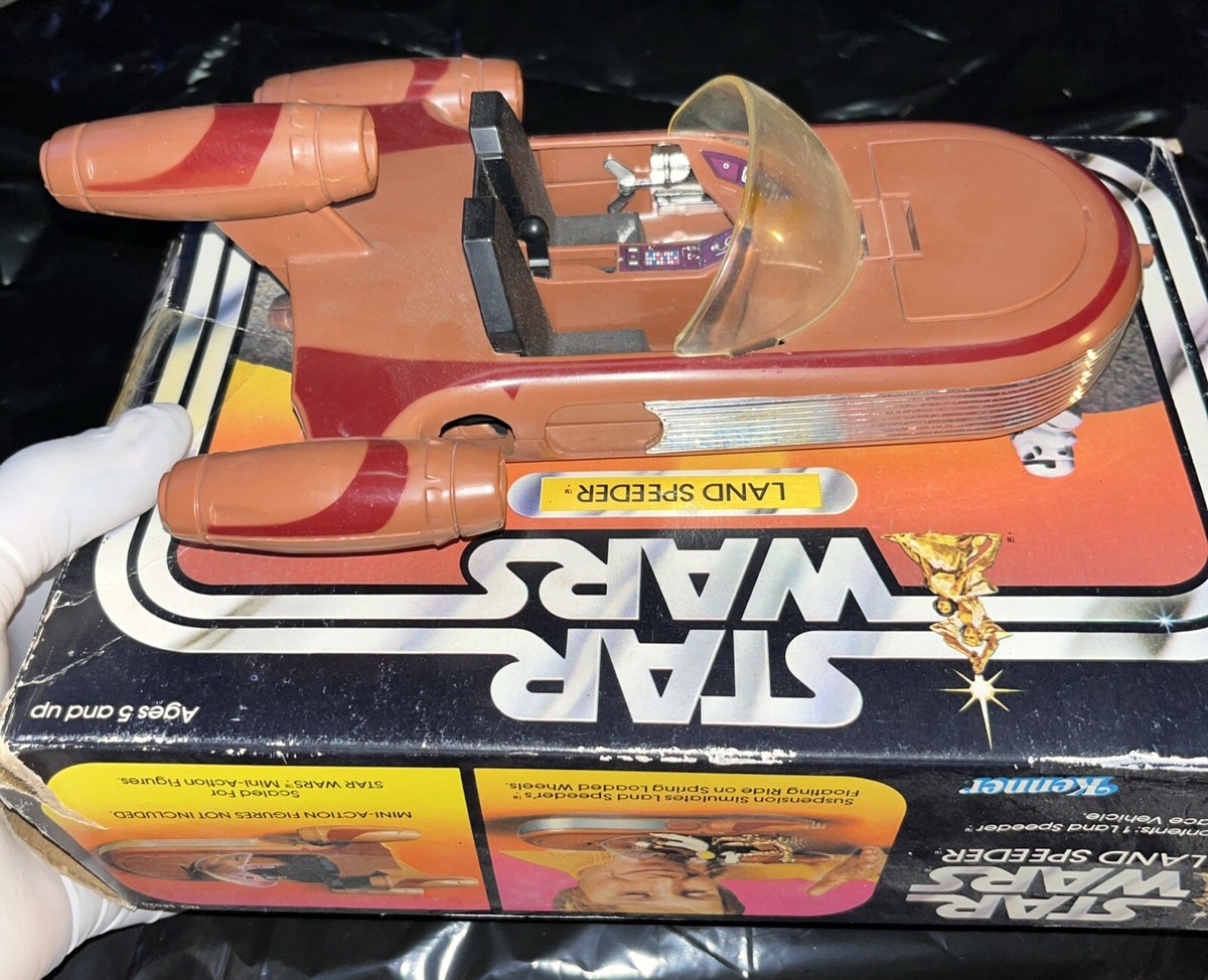 Land Speeder 100% Complete Star Wars 1977 Vintage Kenner Action