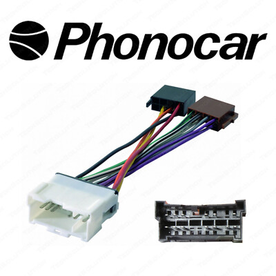 Phonocar 4/708 Power Cable Hyundai Sonata SantaFe Kia Carens Chevrolet Aveo