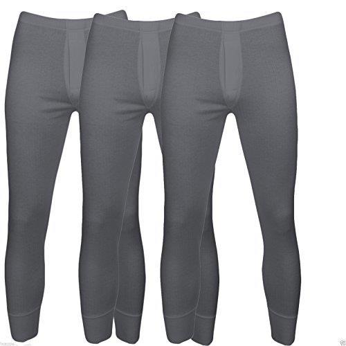 3er-Pack Herren extrem heiße Thermounterwäsche Long John 0,45 tog 4 Farben - Bild 4 von 5