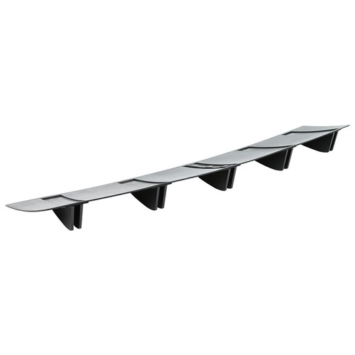 For Subaru Legacy WRX Car Rear Bumper Lip Lower Diffuser Shark Fin Spoiler Black - Foto 11 di 14