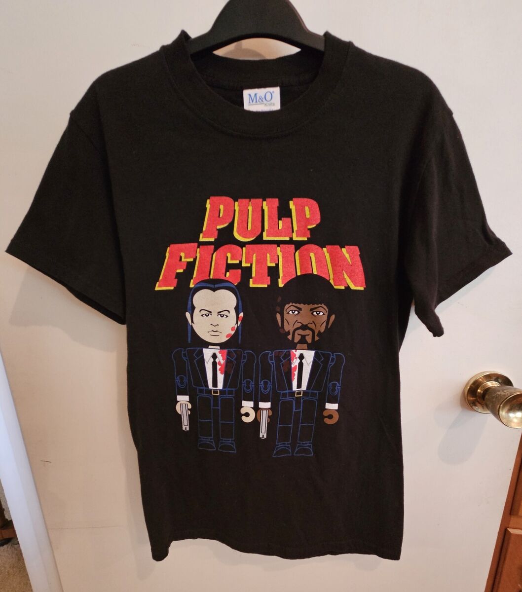 Vintage Y2K Pulp Fiction T Shirt Size Small - Movie Promo Vintage Y2K Pulp Fiction T Shirt Size Small - Movie Promo