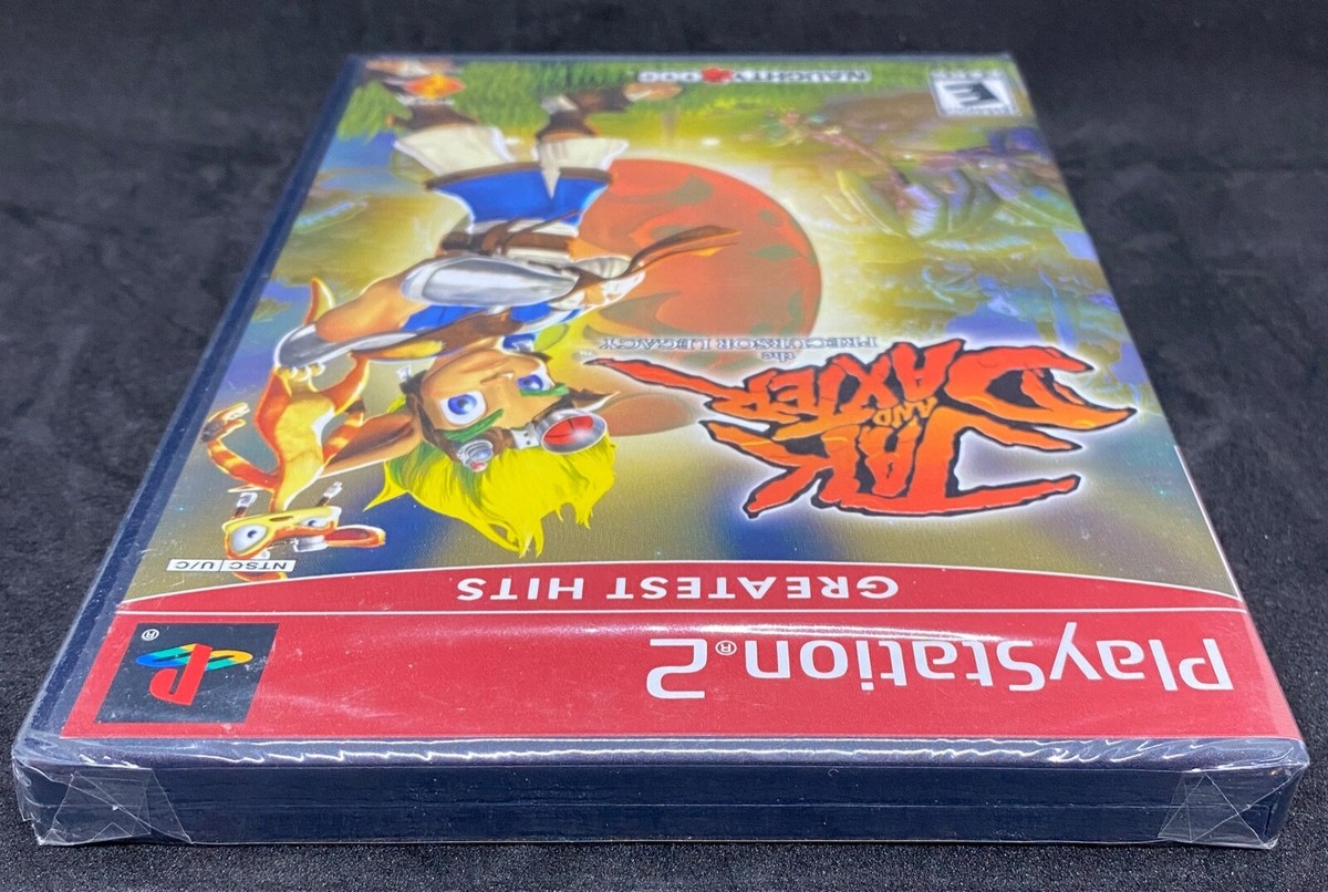 Jak and Daxter: The Precursor Legacy NEW SEALED NTSC USA