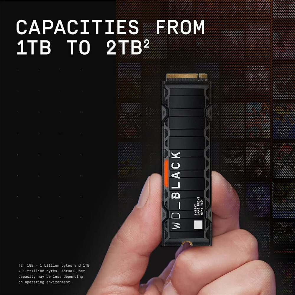 【サチあれさん専用】WD_BLACK SN850X 2TB＋SN770M 1TB Get the blazing fast WD SN850x 1TB SSD w/ heatsink for $70