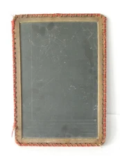 Antique Pennsylvania Amish Child's Schoolhouse Slate Chalk Board Country Home