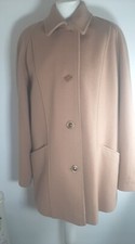 First Avenue Pure New Wool Size 14 Beige Camel