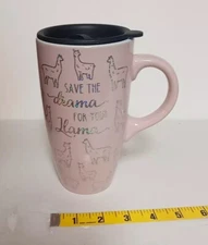 Sheffield Home Save the Drama For Your Llama Travel Mug