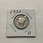 1920 P Mercury Silver Dime