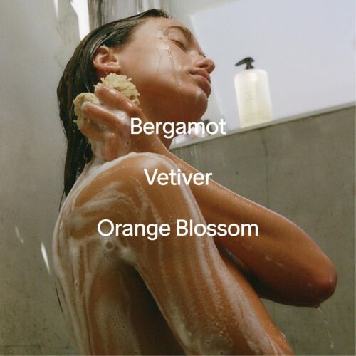 Natural Moisturizing Body Wash with Bergamot & Hinoki - 500g for Skin Bliss - Picture 8 of 11
