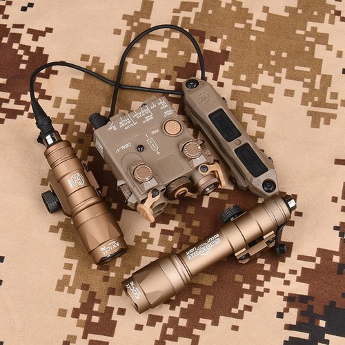 WADSN Airsoft DBAL-A2 Red Green Blue  Laser M600 M300 Flashlight White Light - Afbeelding 4 van 24