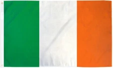 Ireland Flag 2x3ft Flag of Ireland Irish Flag 2x3 House Flag 100D