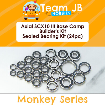 Axial SCX10 III Base Camp Builder's Kit - 24 Pcs Rubber Sealed