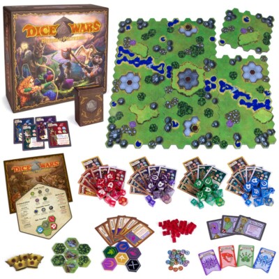 Dice Wars: Heroes Of Polyhedra