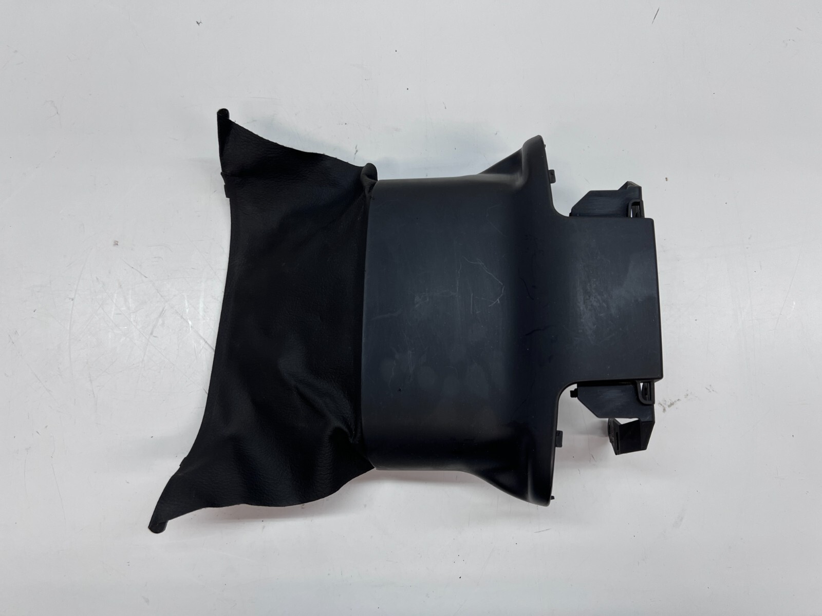 LAMBORGHINI GALLARDO UPPER STEERING WHEEL COLUMN PANEL OEM 400953515A