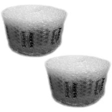 KwikAir® Bubble Cushioning Wrap Roll 1/2" 150 ft. x 12" Perforated Large Padding