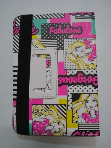 Universal 7" Tablet Case with Built-In Stand - Fun Character for Kids - Picture 3 of 10