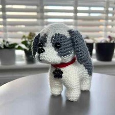 Crochet Dog pattern,Pattern toy dog,Toy Handmade Gift,Crochet Pattern PDF only 