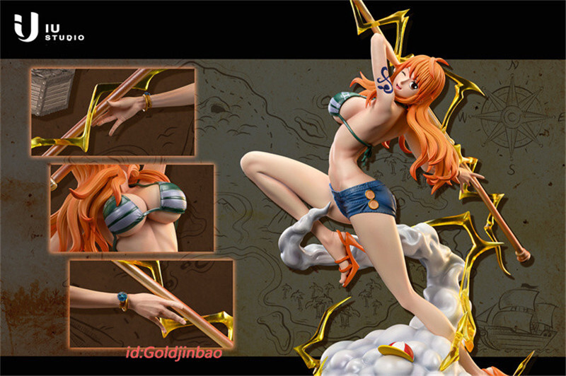 IU Studio popmax One Piece Nami Resin Model Painted Statue