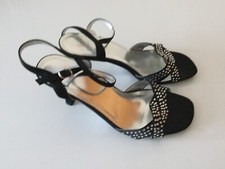 Ladies Damson Sandals Shoes UK Size 4