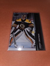 2021-22 UD SERIES 1 - JEREMY SWAYMAN YOUNG GUNS SP #226 BOSTON BRUINS (4)