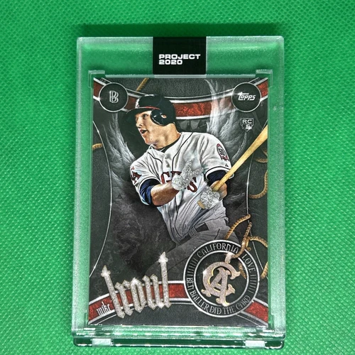2020 Topps Project 2020 - 2011 Topps Update Ben Baller #51 Mike Trout