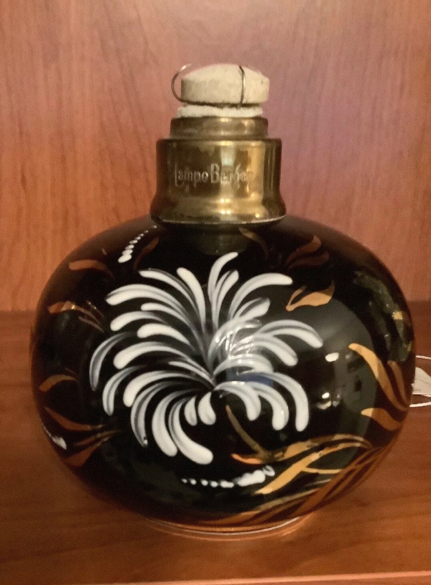 Lampe Berger Paris Vintage Porcelaine Dorée (D'occasion) à Neuchâtel