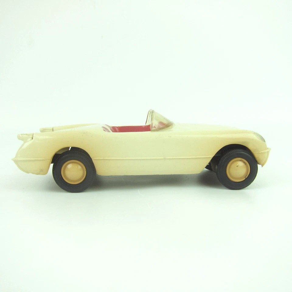 Vintage 1953 Chevrolet Corvette Convertible Dealer Promo Model Car PMC 1:25 - Image 3 of 4