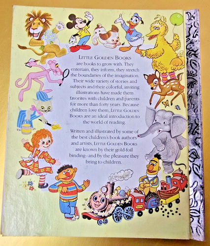 A Little Golden Book Animal Daddies My Daddy By Barbara Shook 1968 Hardcover B1 - Picture 4 of 13