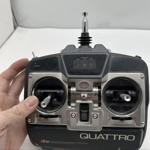 JLine JR Propo Digital Proportional QUATTRO RC Radio Aircraft Controller 72MHz - Picture 6 of 13