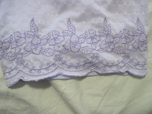 Lati Fashion Intimates Pajama Set Medium ? Lilac Purple Short Sleeve / Capri - Picture 8 of 20