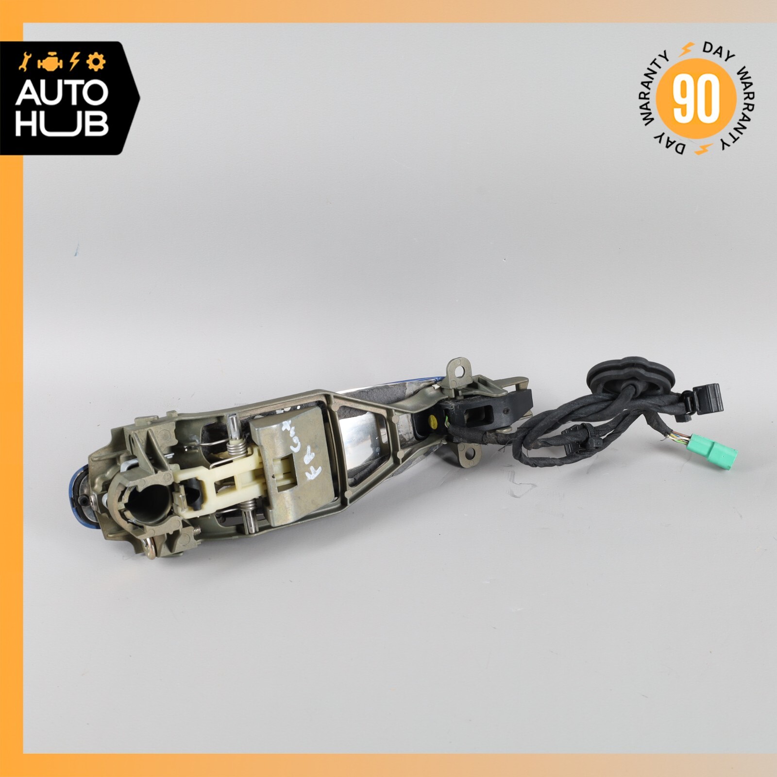 03-06 Bentley Continental GT GTC Right Side Door Handle Keyless Go OEM 36k