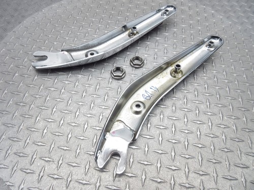 2013 09-17 Triumph Speedmaster Rear Fender Strut Rail Left Right Support Bracket - Picture 6 of 10