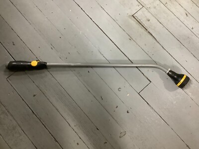 Melnor RelaxGrip 8 Pattern Shower Plant Watering Wand w Adjustable Flow 33-in