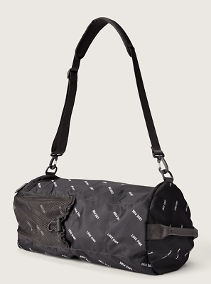 PINK VS Gray Convertible Duffle Bag/Backpack Victoria Secret Victoria Secret VS Pink CONVERTIBLE Duffle Bag Backpack  main image 4