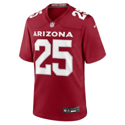Arizona Cardinals Zaven Collins #25 Nike Cardinal 2025 Official