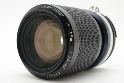Nikon Ai-s Ais Zoom Nikkor 35-105mm f/3.5-4.5 MF Lens From JAPAN 2408929 - Picture 2 of 12