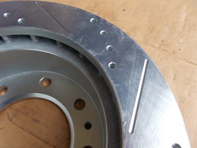 NEW Brake Rotor 8-Lug 11217 Z AR8655XL *FREE SHIPPING* | eBay