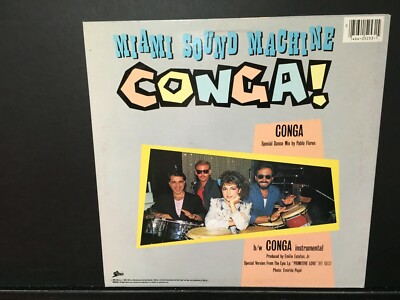 マイアミ・サウンド・マシーン Conga 貴重リミックス CD Stream Miami