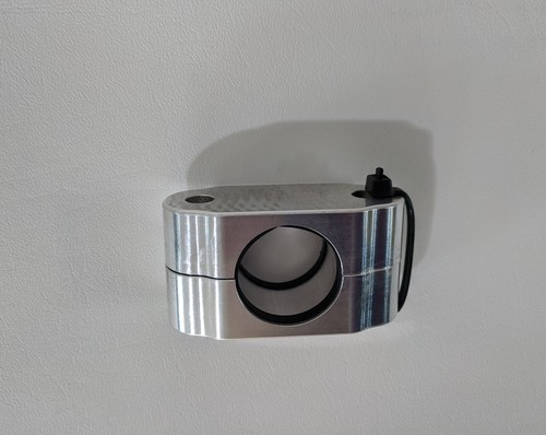Yamaha Banshee Steering Stem Clamp - Billet Aluminum - MFG by Mattoon Machine