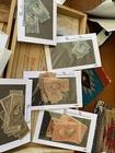Us Stamp Collection 25 Revenue And Back Of Book For $10