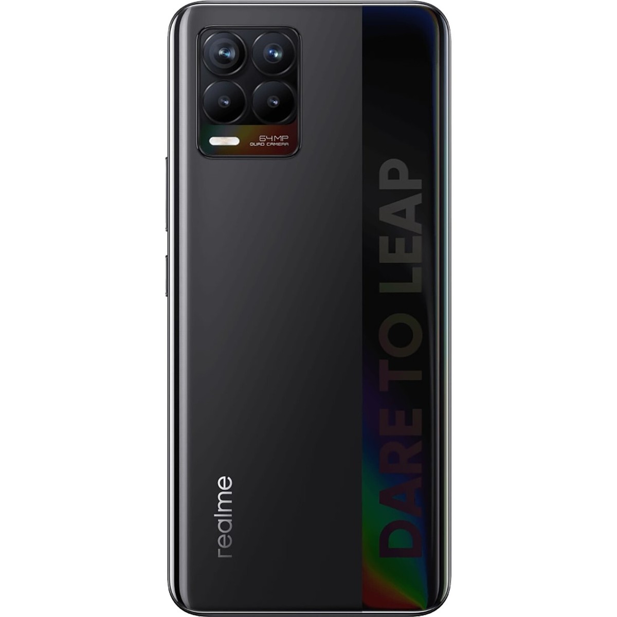 Realme 8 4G Cyber Black 128GB + 6GB Dual-SIM Factory Unlocked GSM