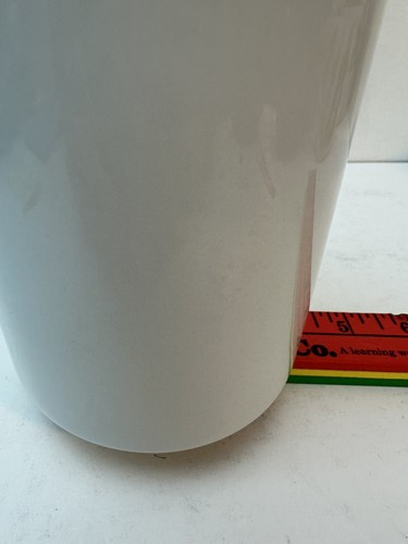 Corelle Coordinates 7" Utensil Crock in Callaway Green Ivy Ceramic design - Picture 7 of 7