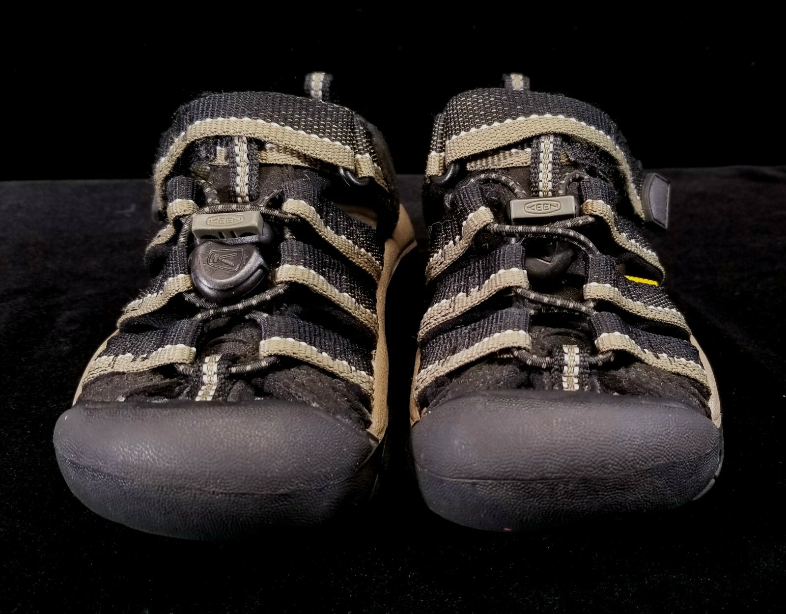 Scarpe da trekking impermeabili KEEN bambino taglia 8 sandali verde oliva bambino unisex