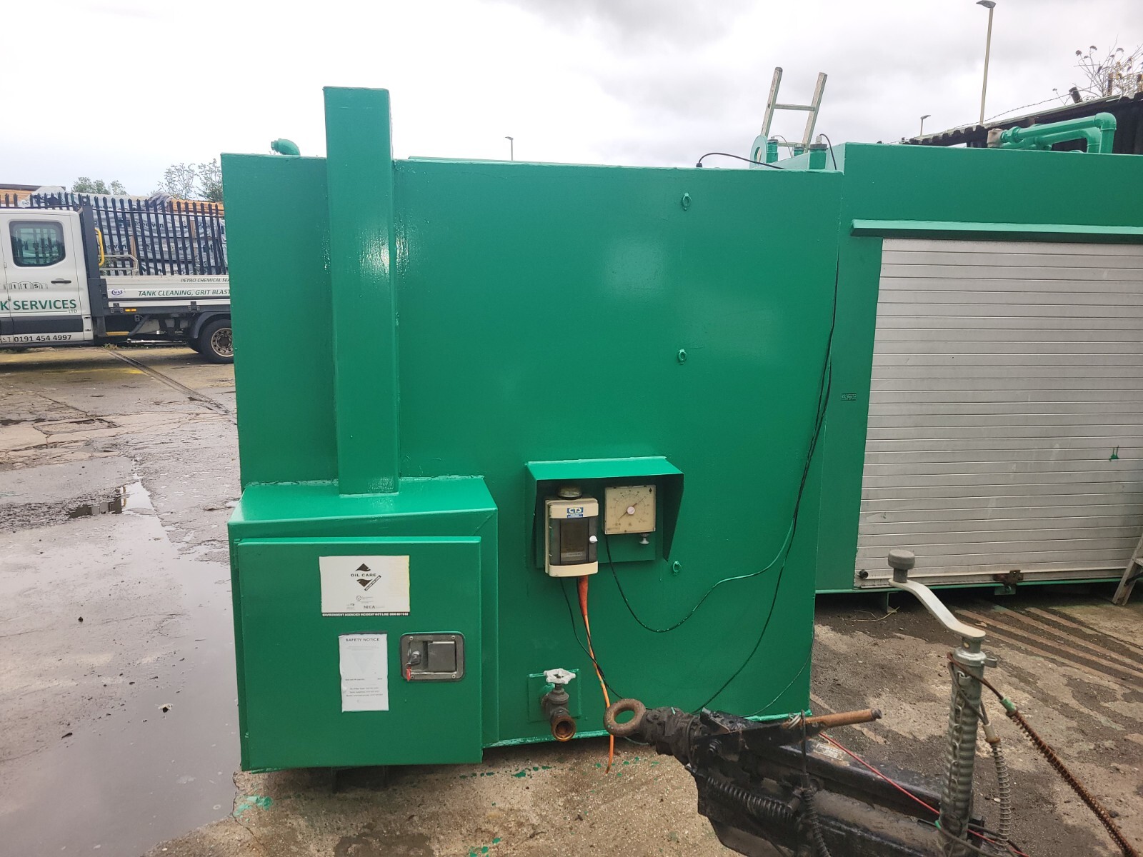 6,000 Litre Steel Bunded Fuel tank eBay