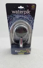 Waterpik EcoFlow Hand Held Shower Head with 5ft Hose 4 Sprays ETC-443E