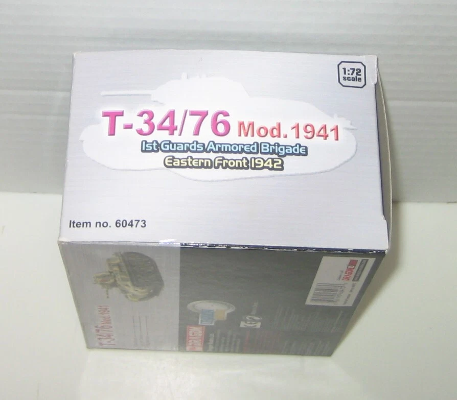 Dragon Armor 1/72 60473 T-34/76 Mod. 1941 1st Guards Eastern Front 1942 - Image 3 of 4