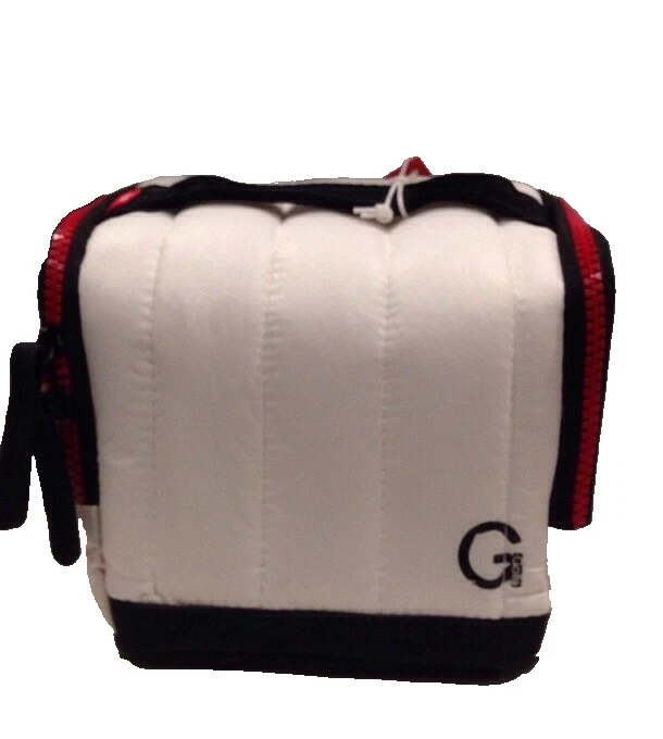 White Bolsas/Bolsas tiracolo para Câmera Universal Estojos, capas e bolsas